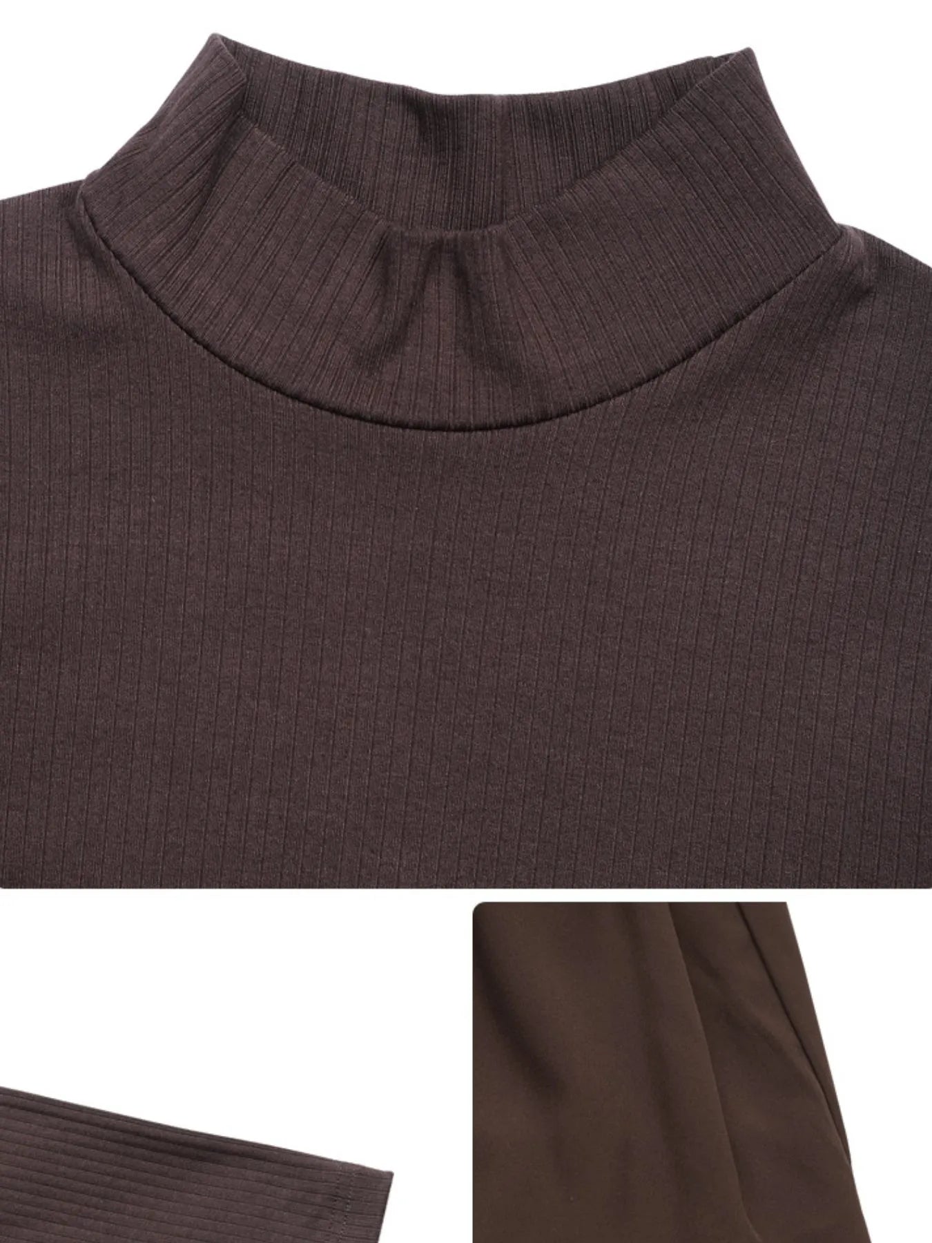 Long Sleeve Bubble Hem Dress