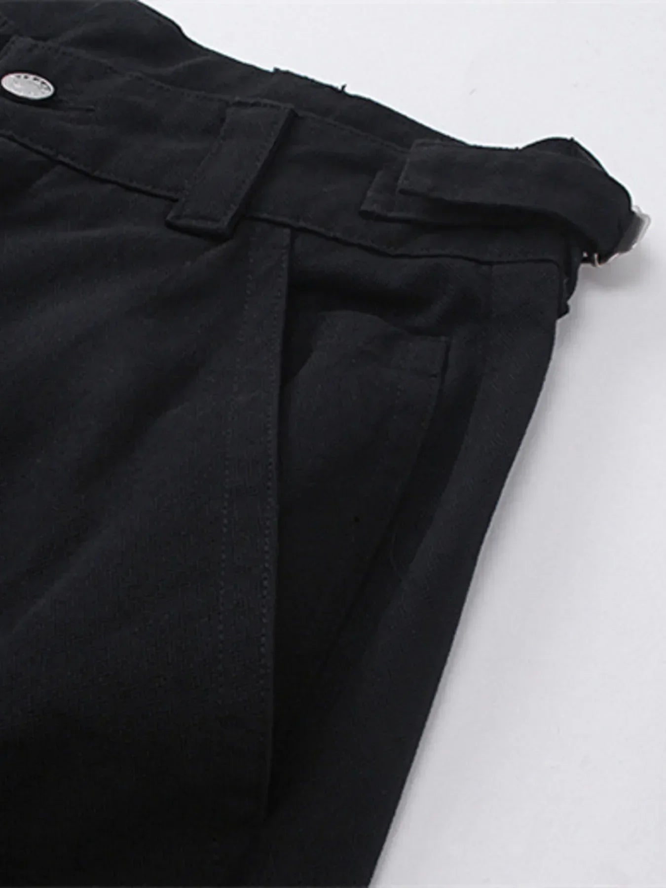 Wide Leg Men's Cargo Pants