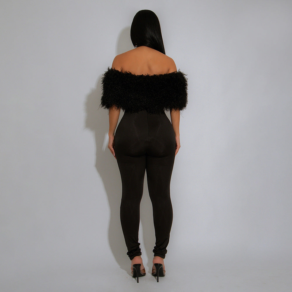 Milk Silk Slim Fit jumpsuit