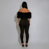 Milk Silk Slim Fit jumpsuit