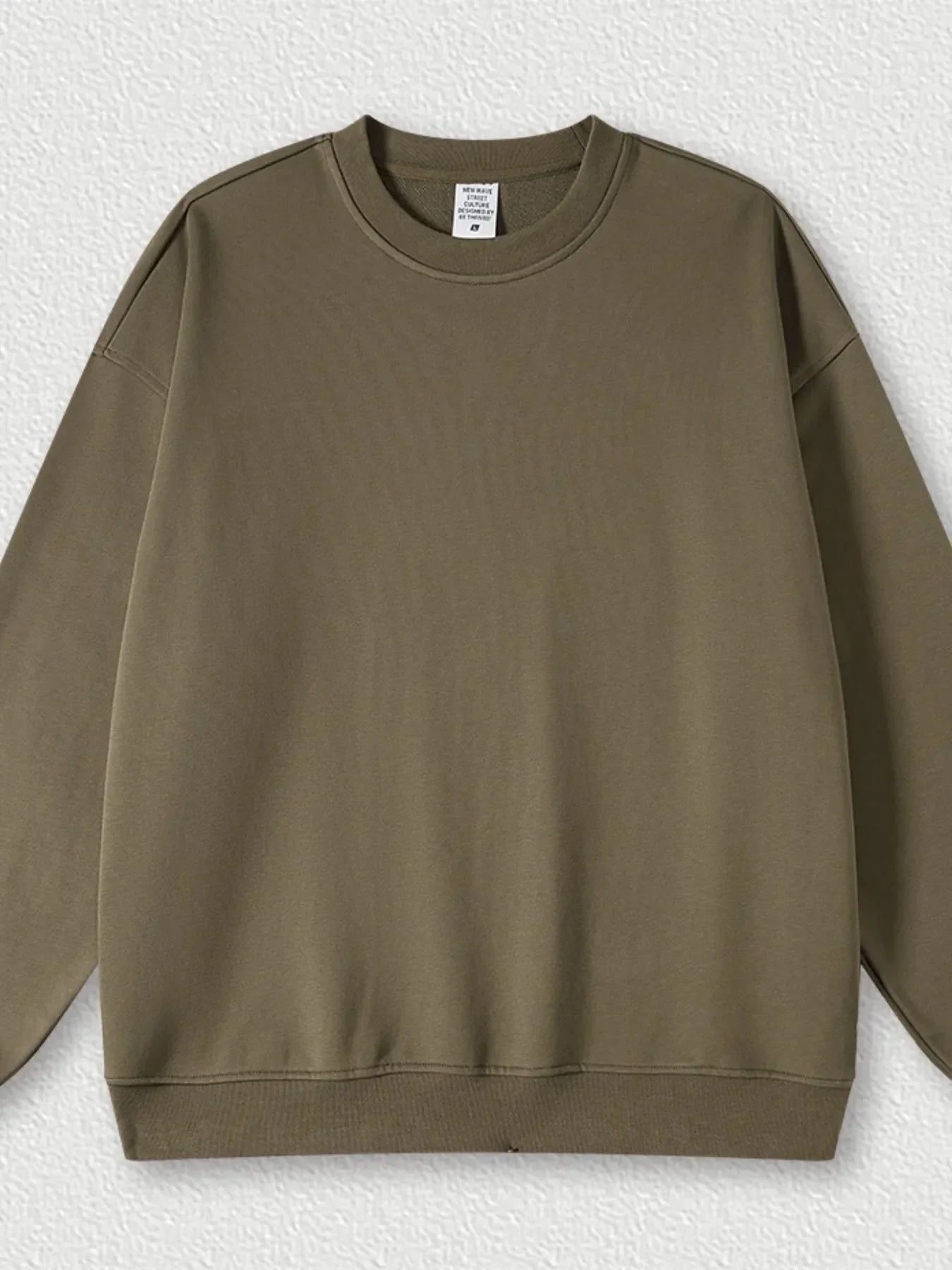 Men's Long Sleeve Sweatshirt