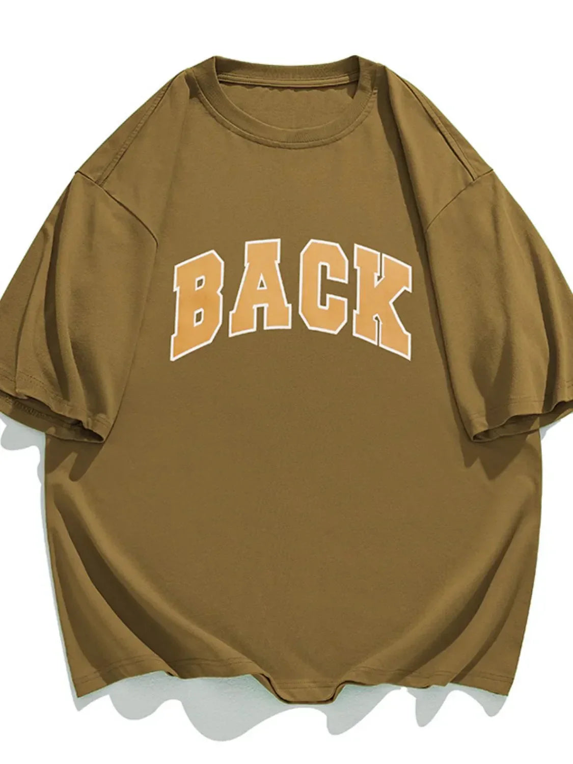 Half Sleeve Men's Plus Size T-Shirt - MONLANE