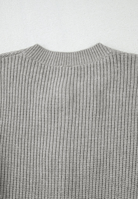 Bow Long Sleeve Cardigan