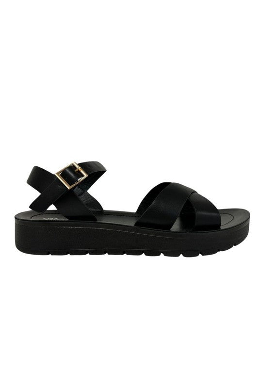 Comfortable Metallic Sandals