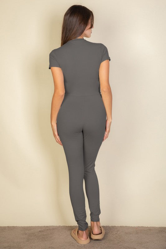 Round Neck Short Sleeve T Shirt