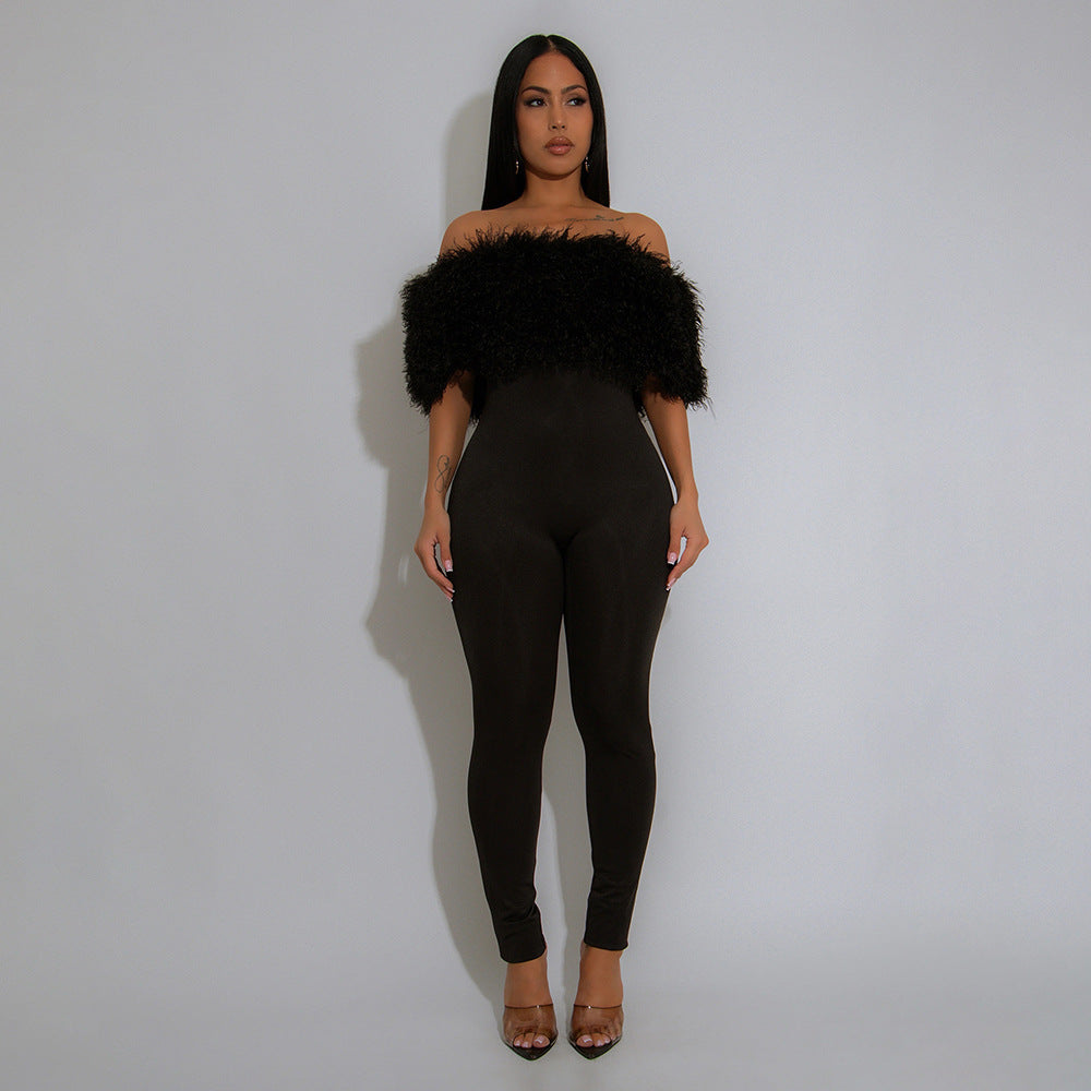 Milk Silk Slim Fit jumpsuit