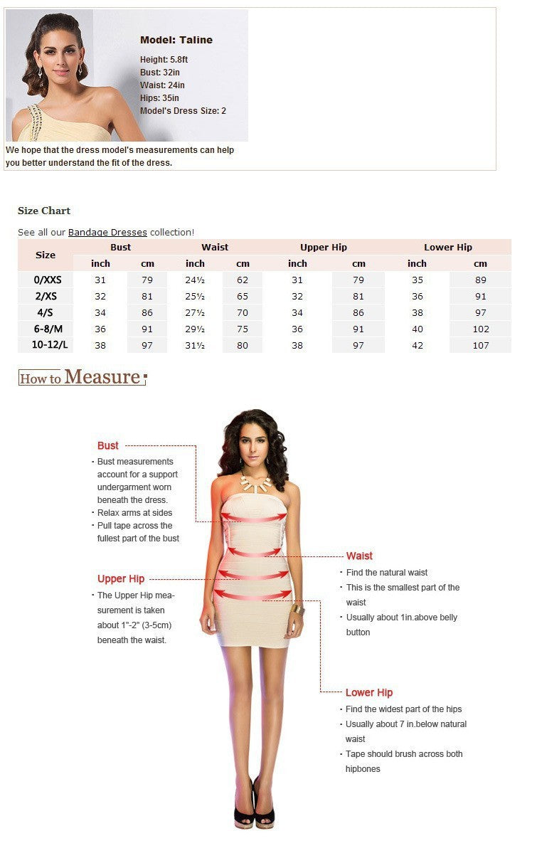 Sparkle and Rhinestone Bandage Dress