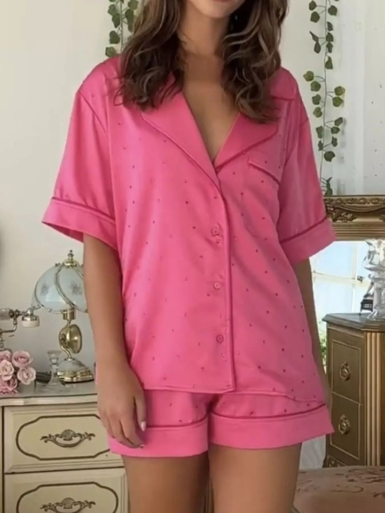 Button Up Lounge Set
