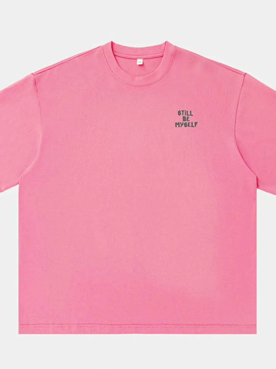 Men's Plus Size Half Sleeve T-Shirt