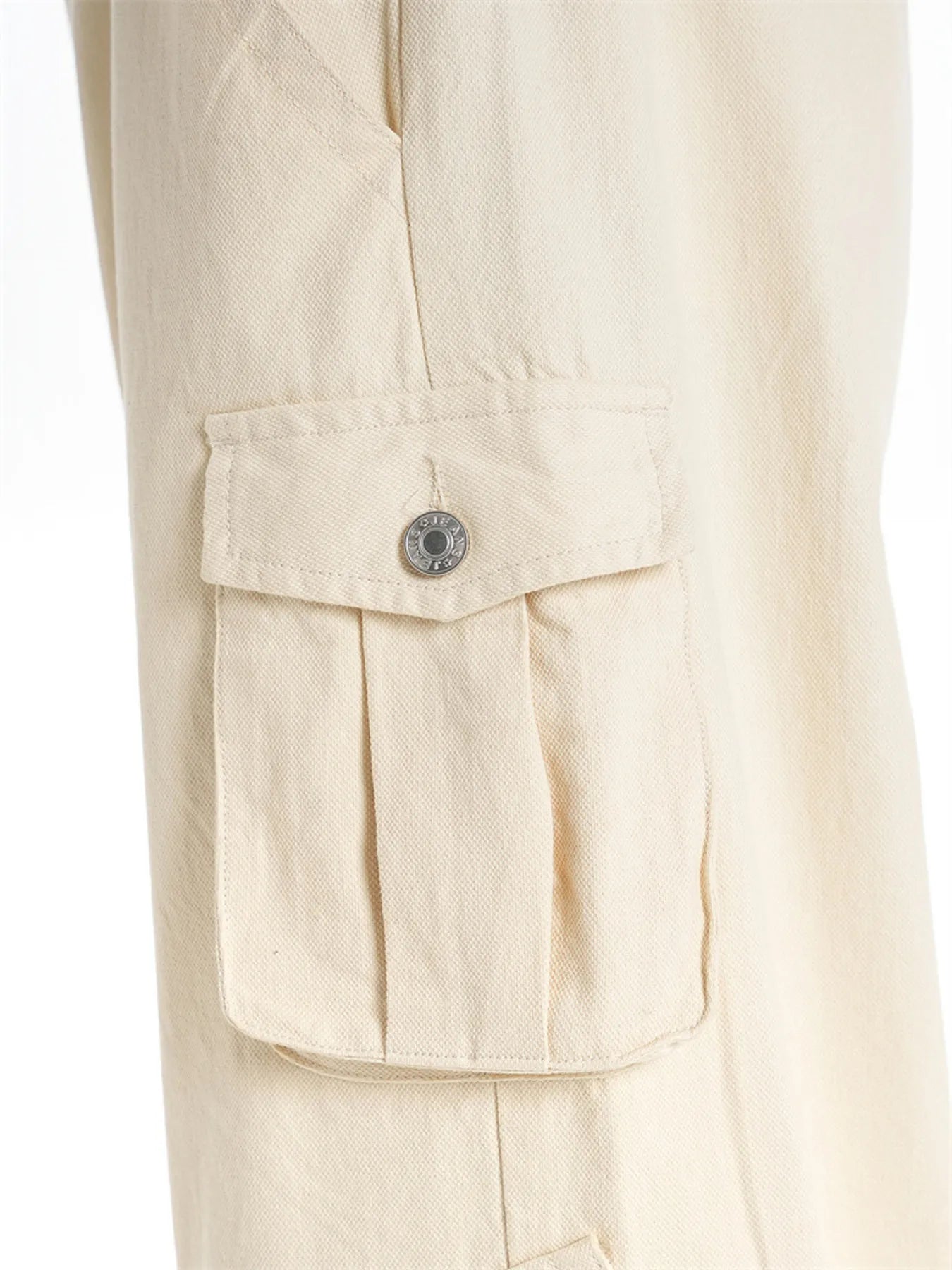 Wide Leg Men's Cargo Pants