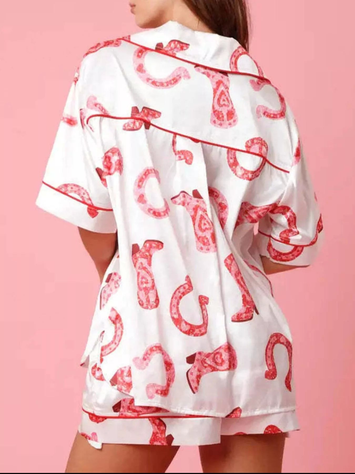 Button Up Lounge Set