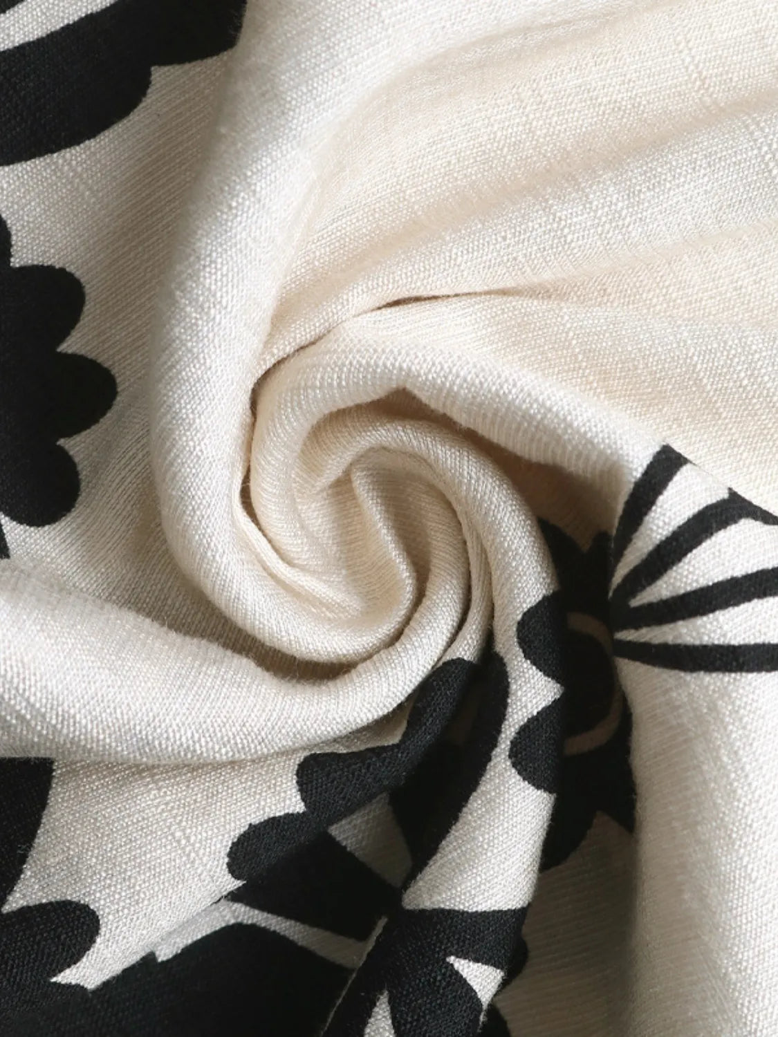 Off Shoulder Printed Wide Leg Jumpsuit