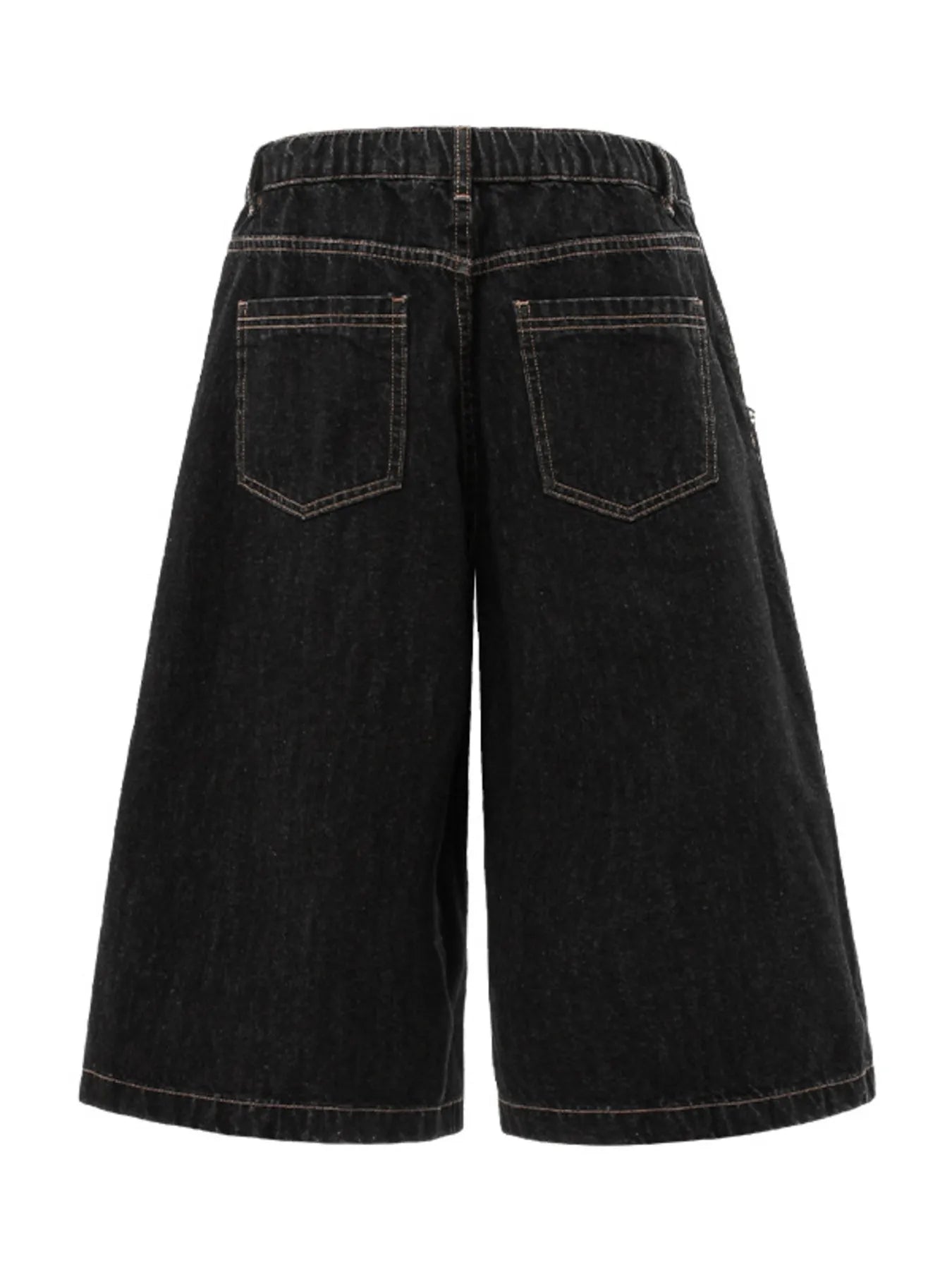 Men's Loose Fit Denim Shorts