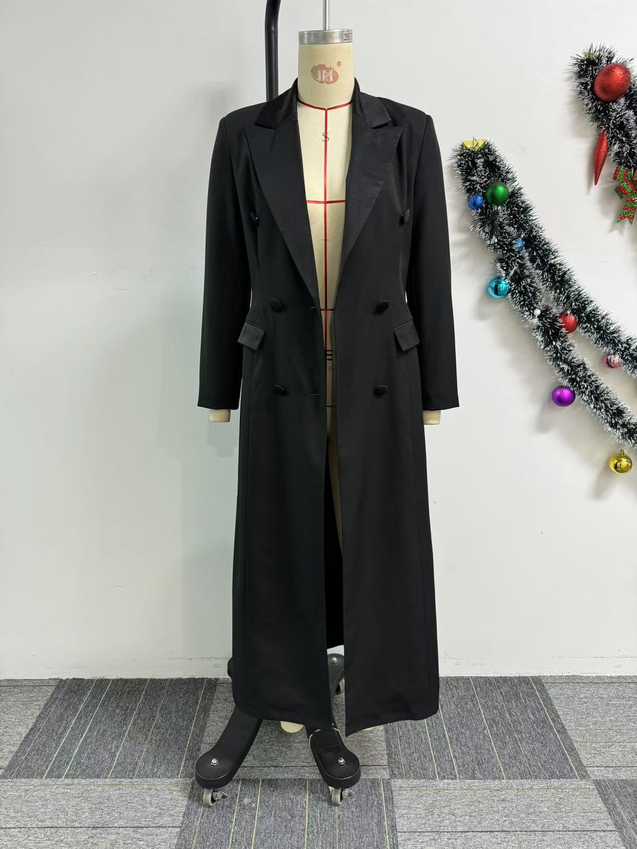 Waist Length Suit Dress