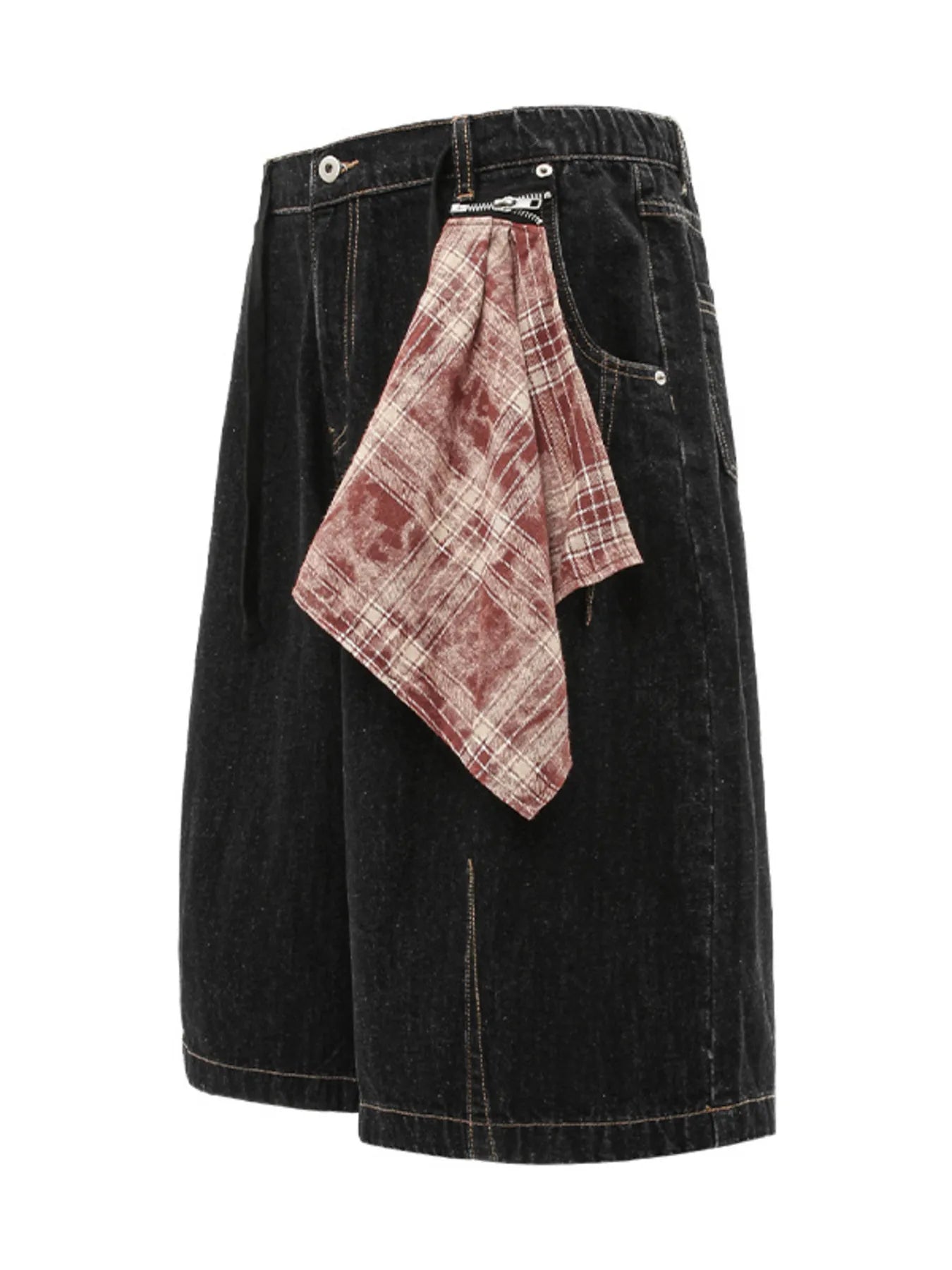 Men's Loose Fit Denim Shorts