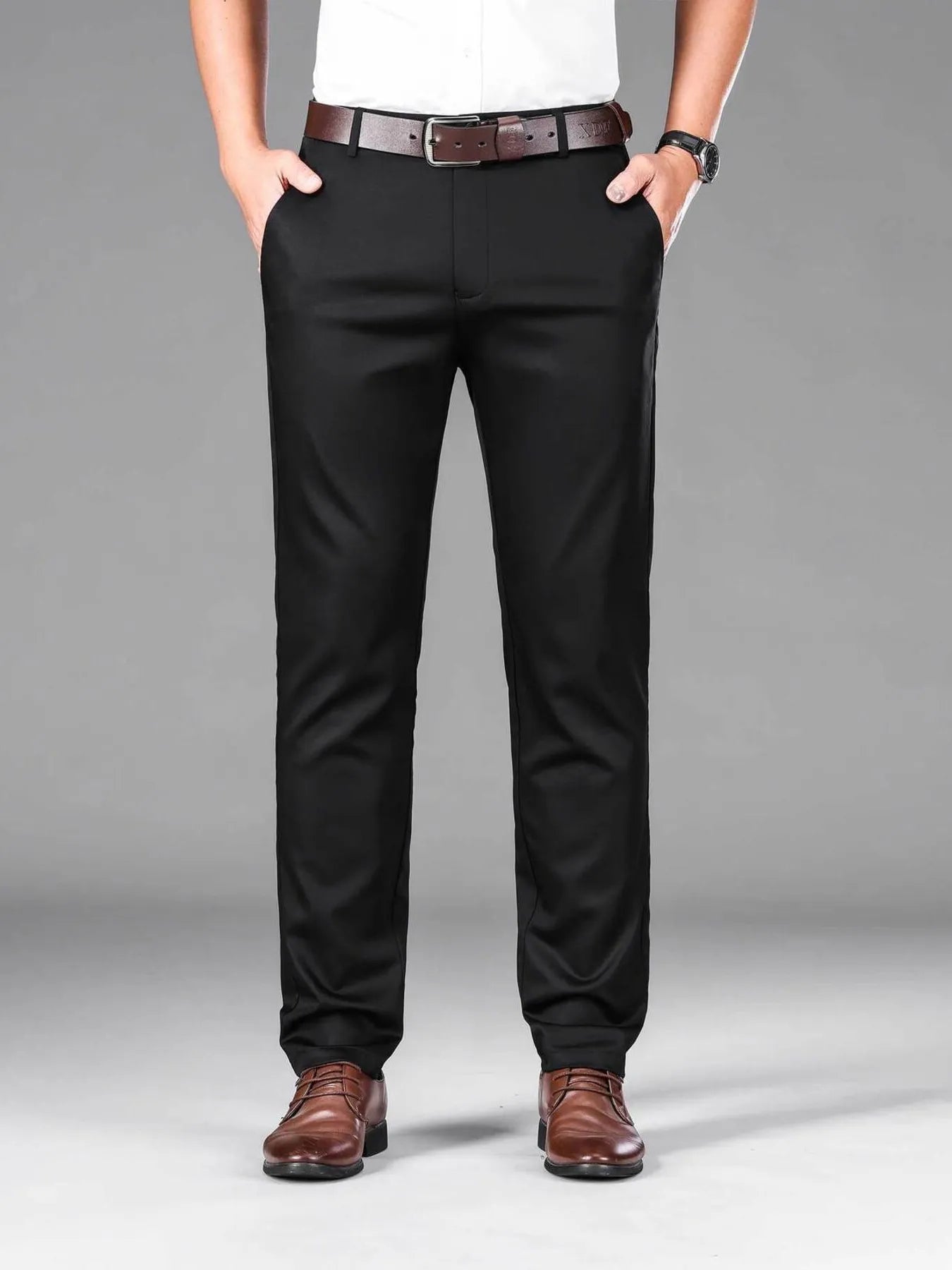 Loose Fit Men's Pants