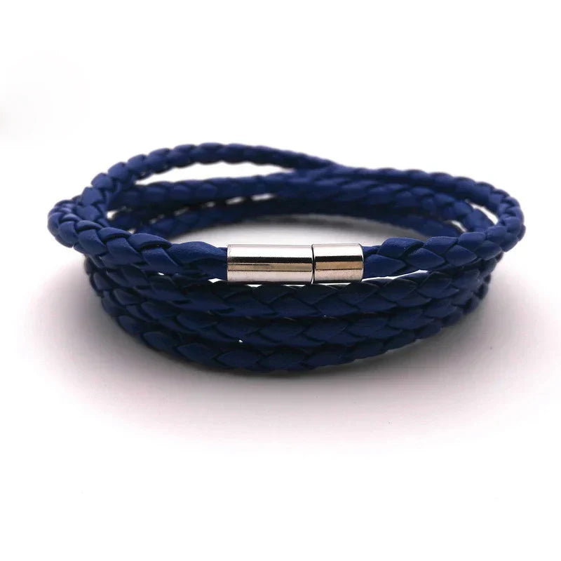 Black Believe Bracelets for Men