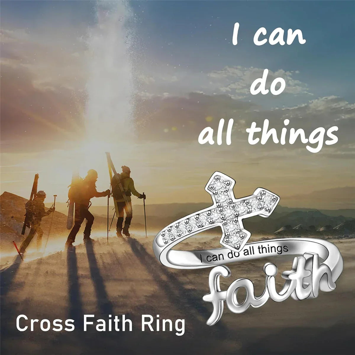 Exquisite Faith Ring