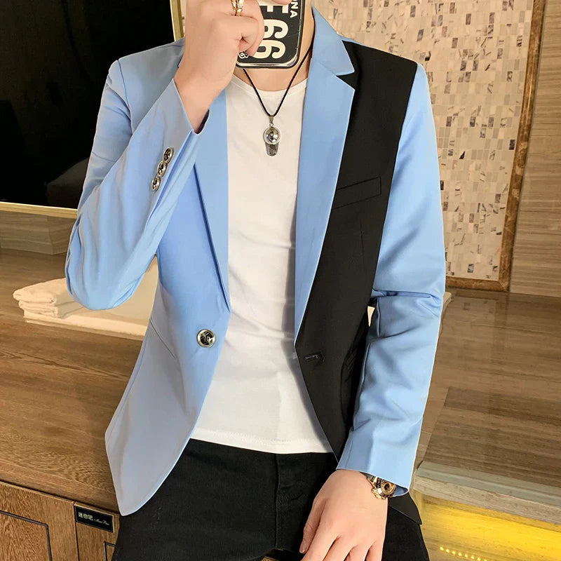 Men's Blazer Suit Jacket