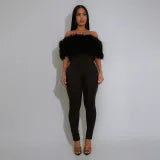 Milk Silk Slim Fit jumpsuit