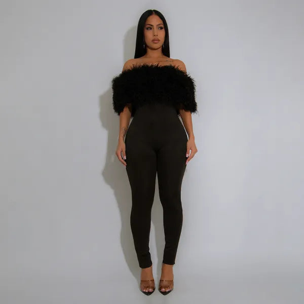Milk Silk Slim Fit jumpsuit