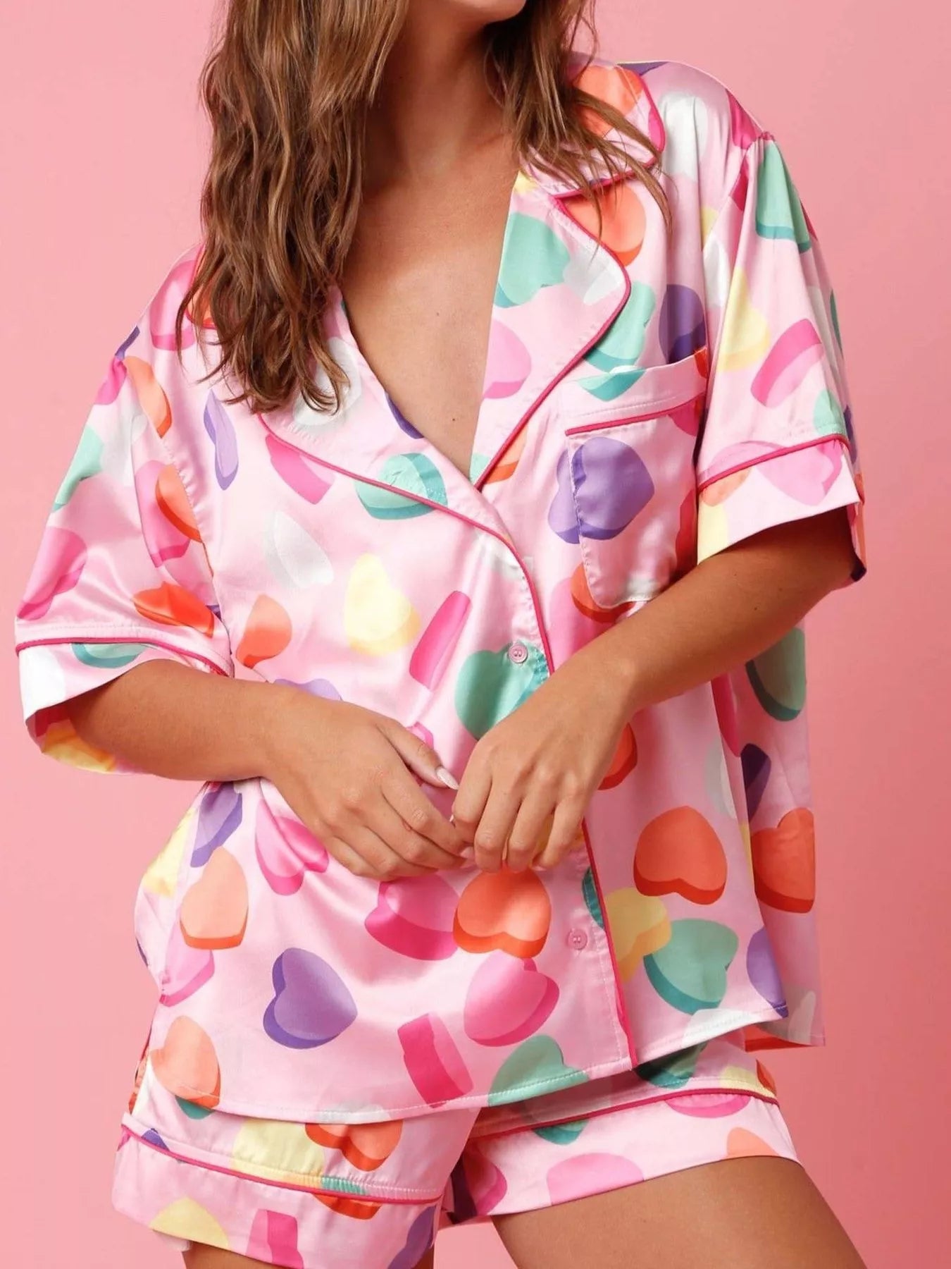 Button Up Lounge Set