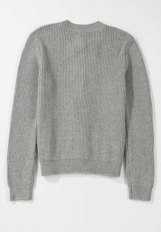 Bow Long Sleeve Cardigan