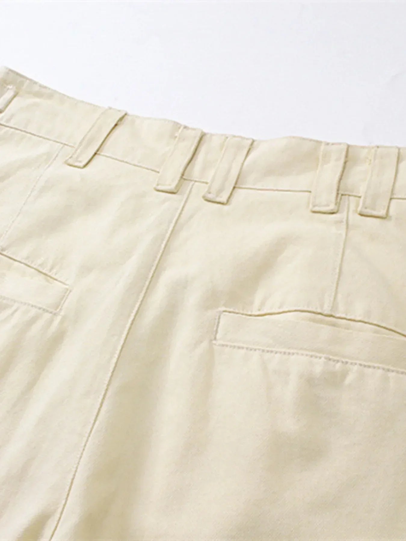 Wide Leg Men's Cargo Pants