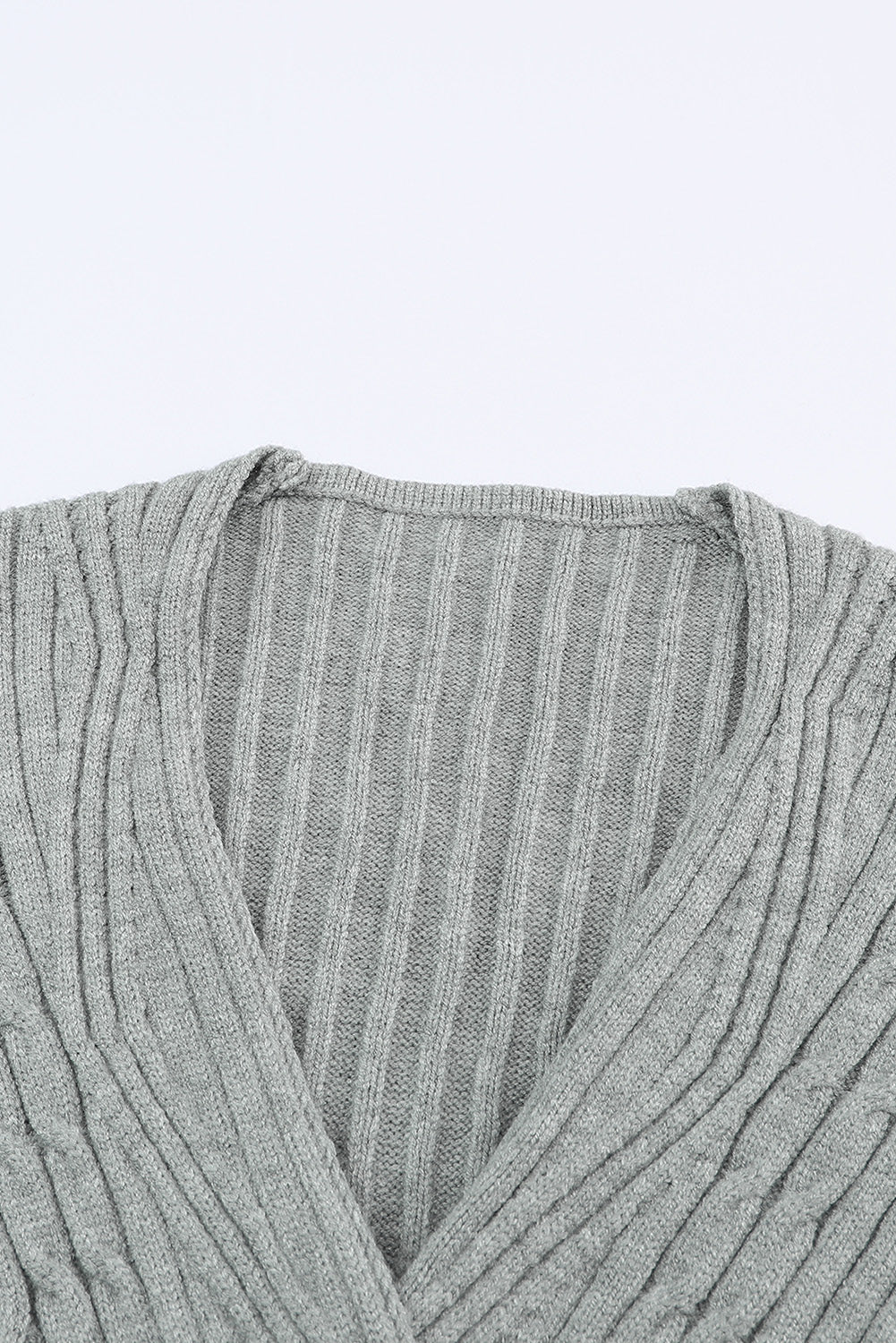 Cable-Knit Sweater Dress