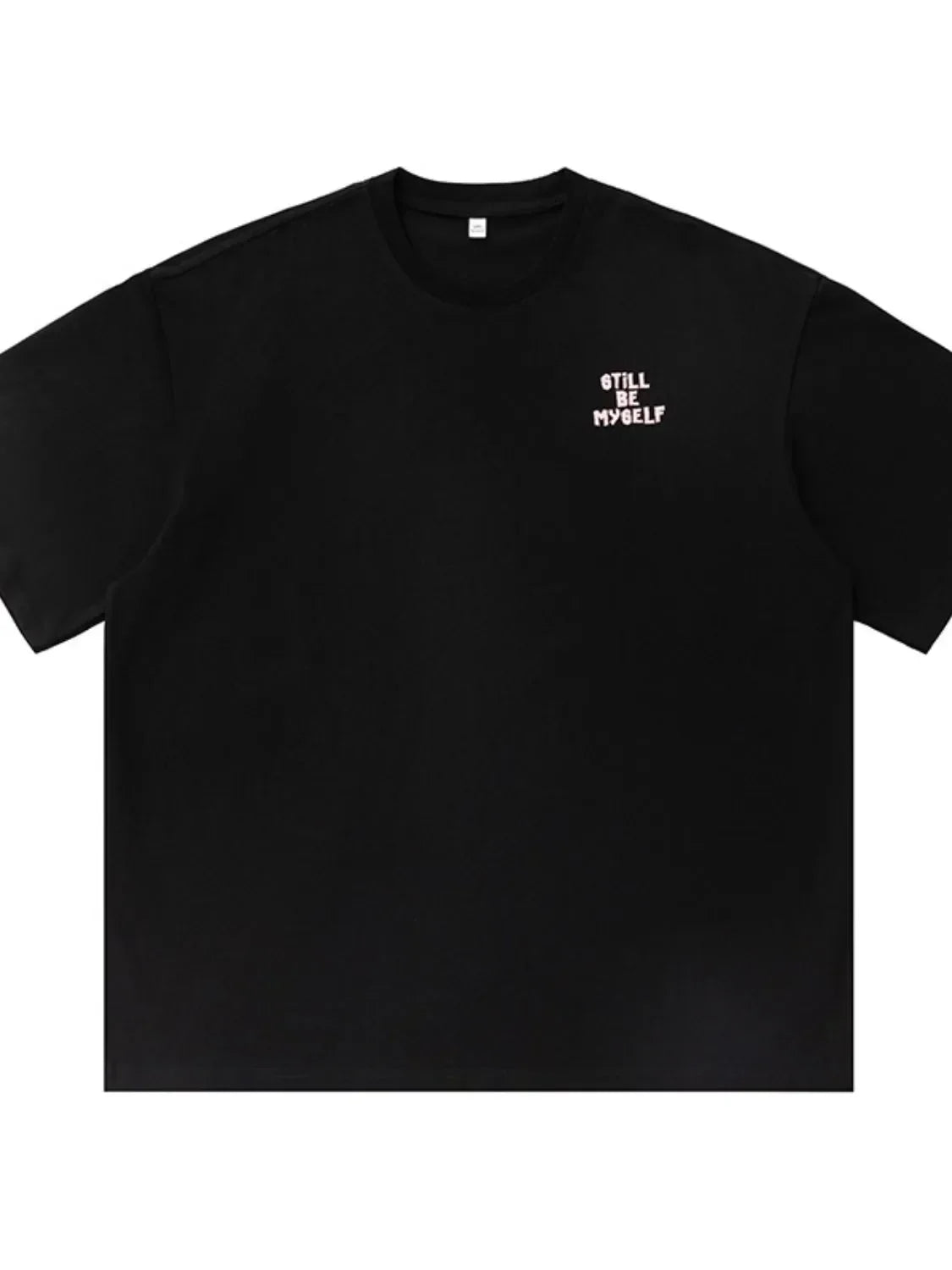 Men's Plus Size Half Sleeve T-Shirt