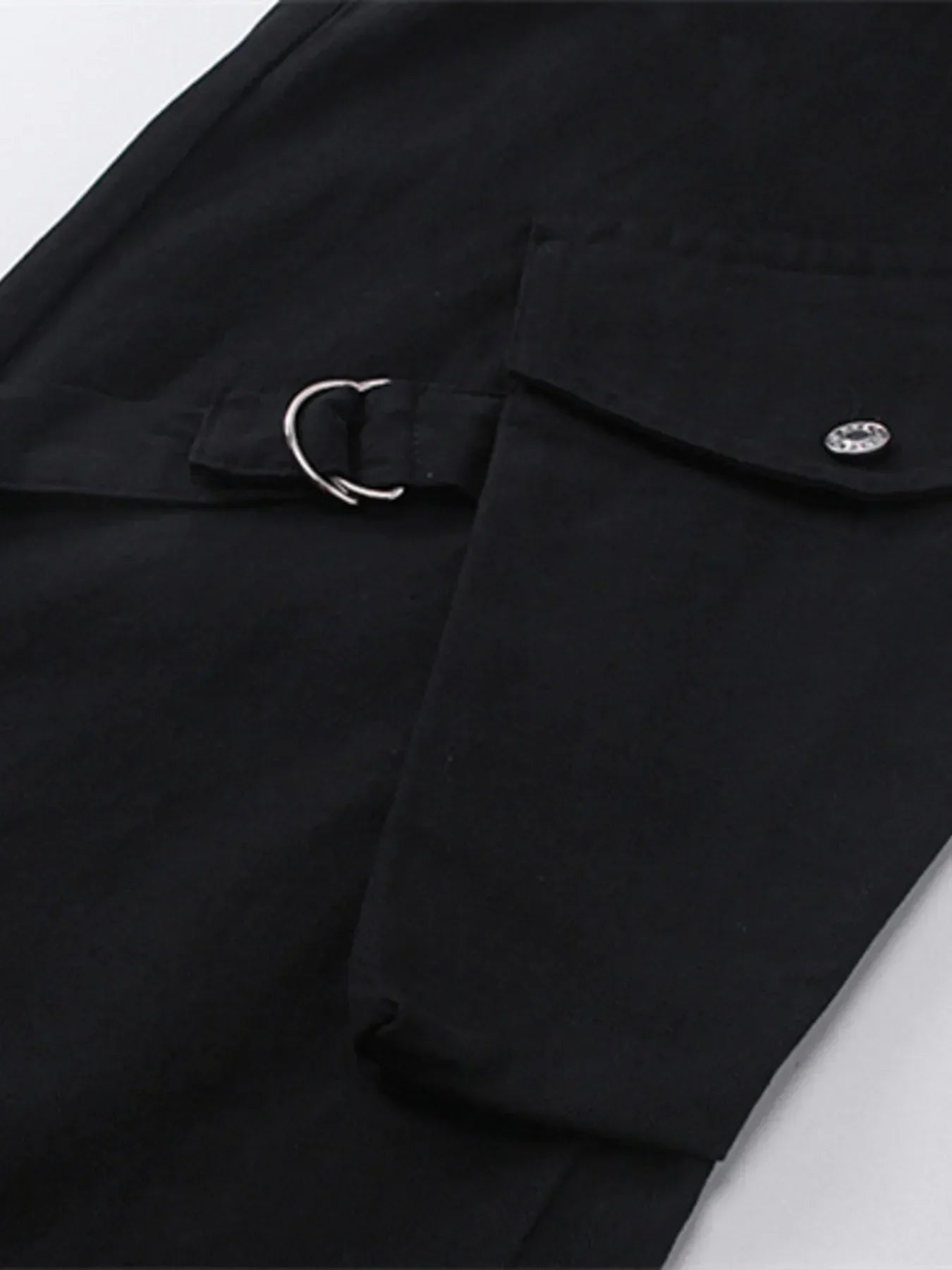 Wide Leg Men's Cargo Pants