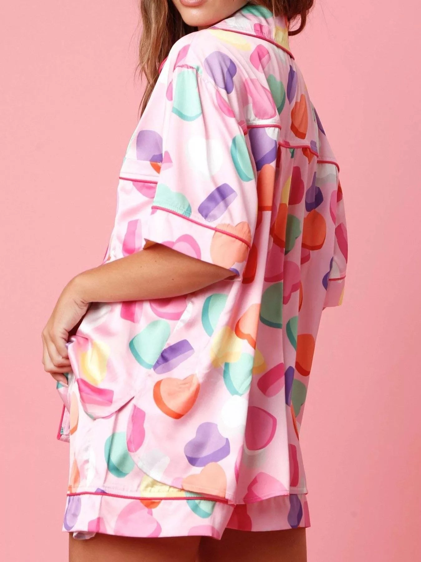 Button Up Lounge Set