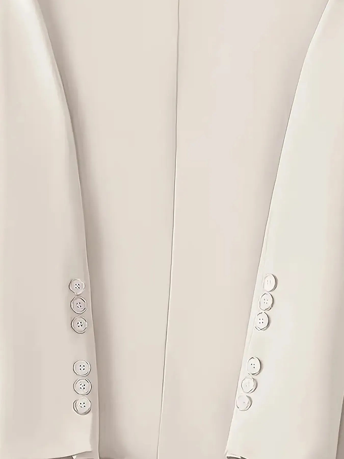 Long Sleeve Single-Button Blazer