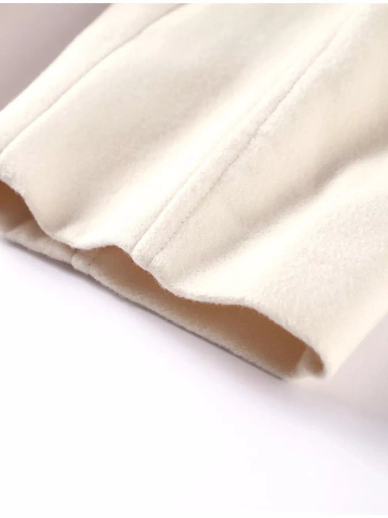 Surplice Tie Waist Outerwear