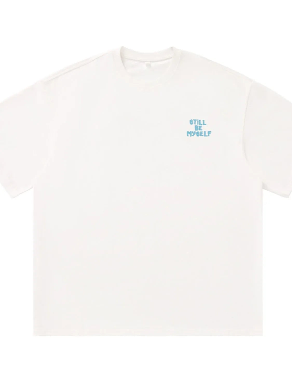 Men's Plus Size Half Sleeve T-Shirt