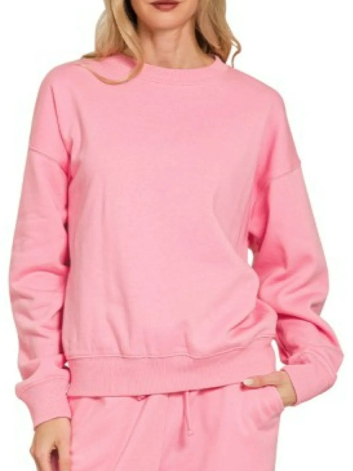 Long Sleeve Sweatpants Set