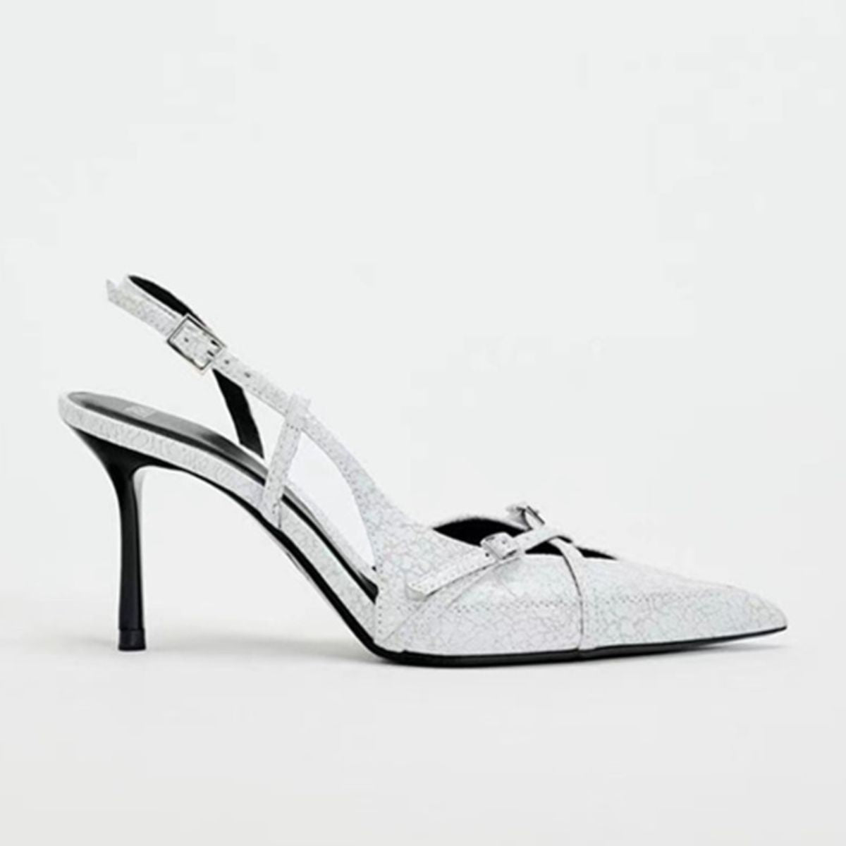 Slingback Pointed Toe Pumps