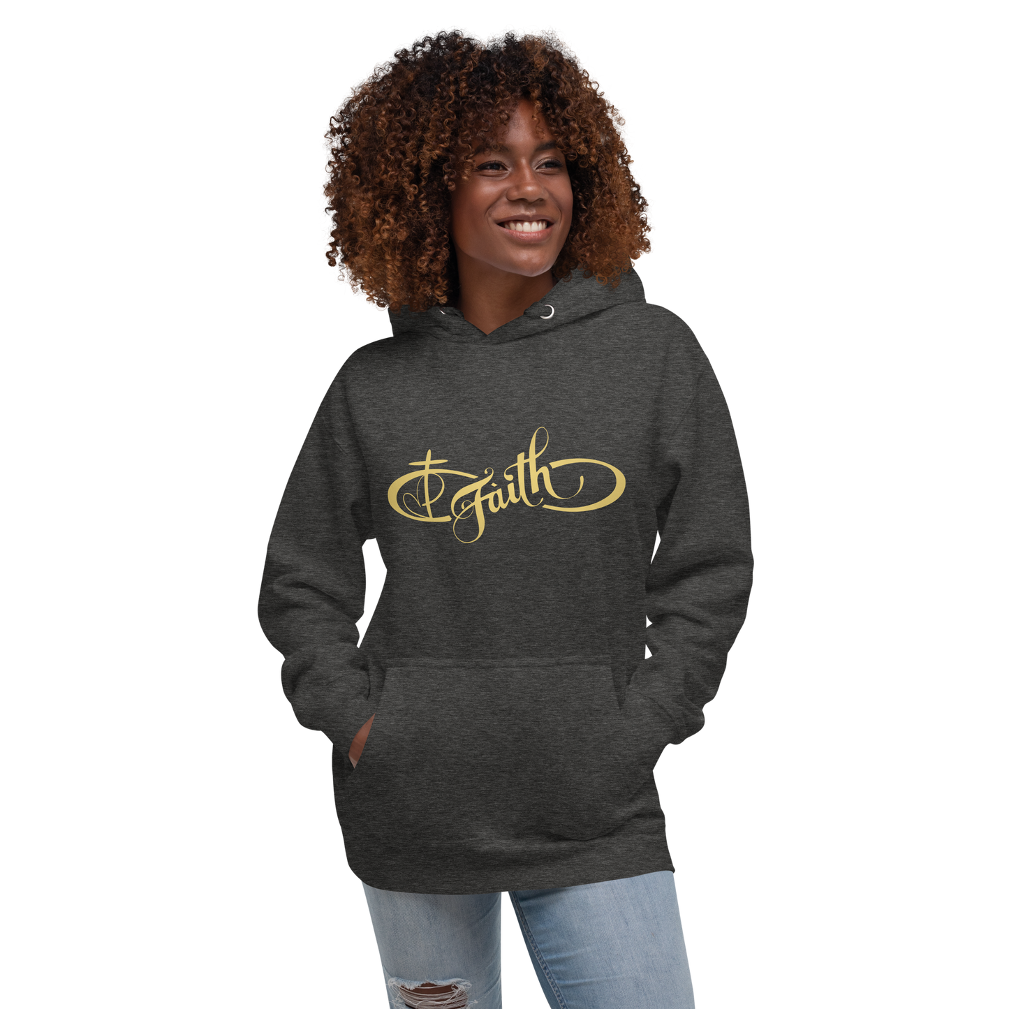 Infinite Faith Unisex Hoodie - MONLANE