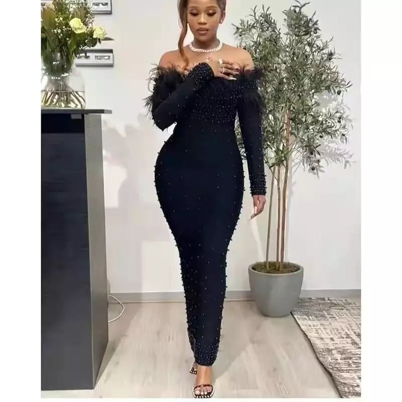 Plus size bubble bead jumpsuit