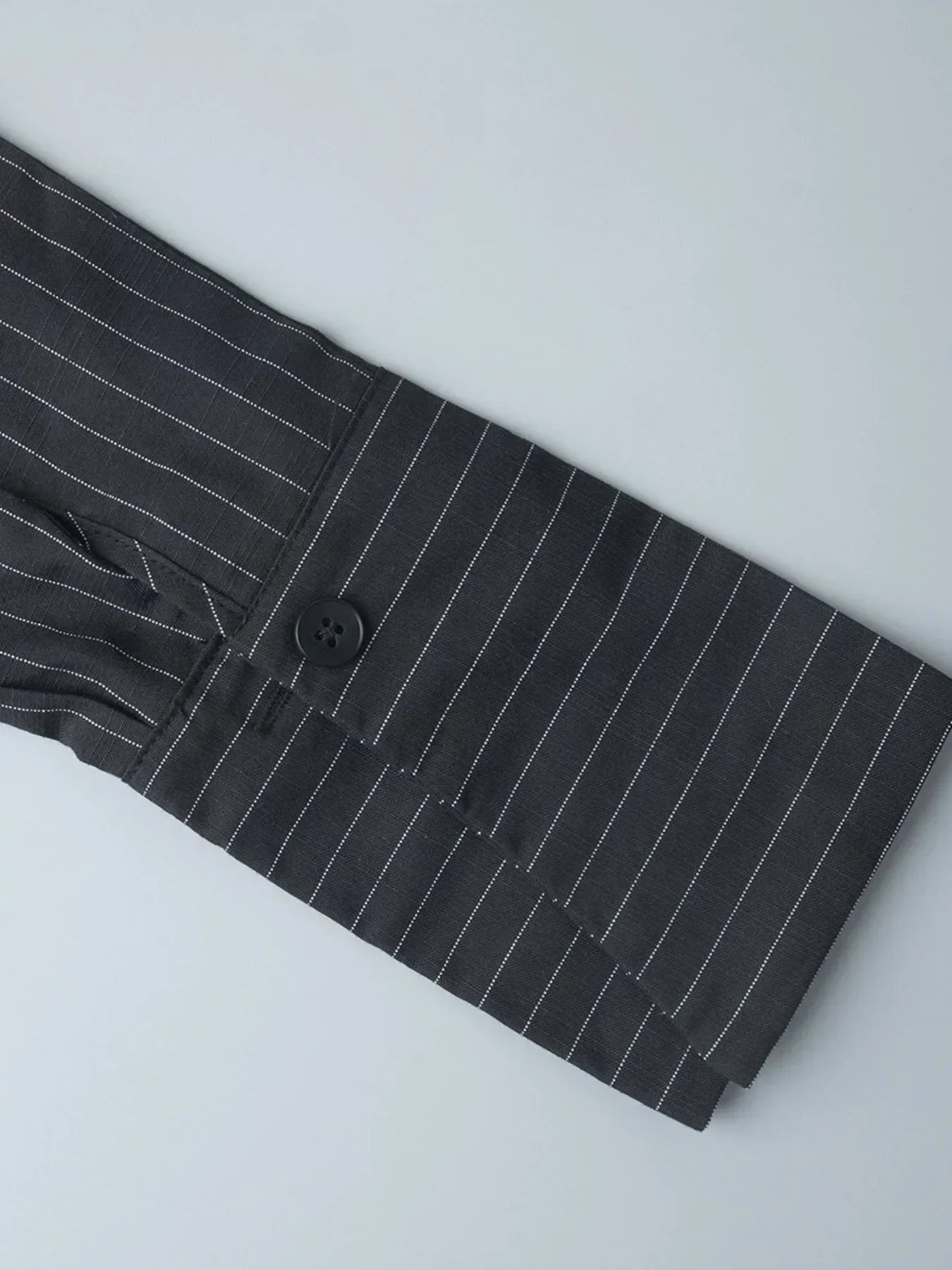 Striped Long Sleeve Shirt Dress