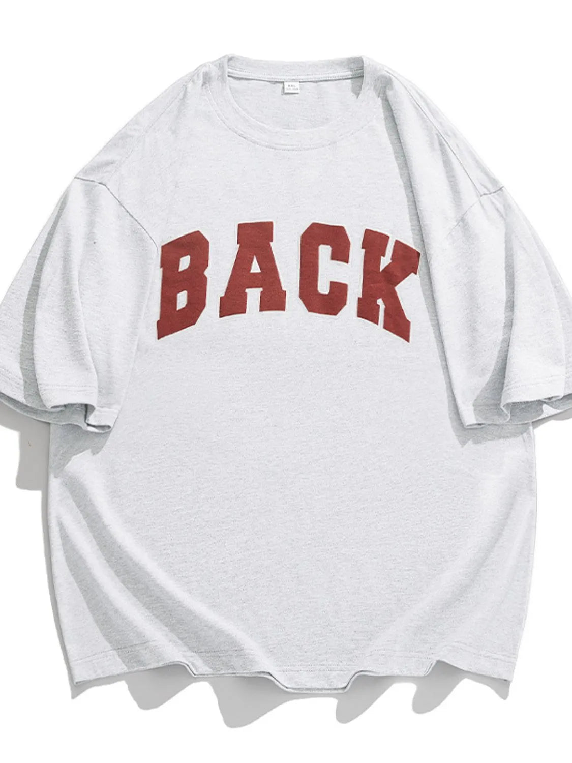 Half Sleeve Men's Plus Size T-Shirt - MONLANE