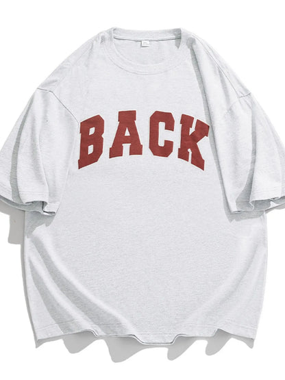 Half Sleeve Men's Plus Size T-Shirt - MONLANE