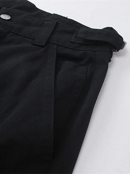 Wide Leg Men's Cargo Pants