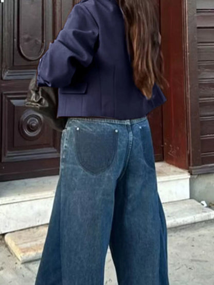 Button Up Long Sleeve Jacket