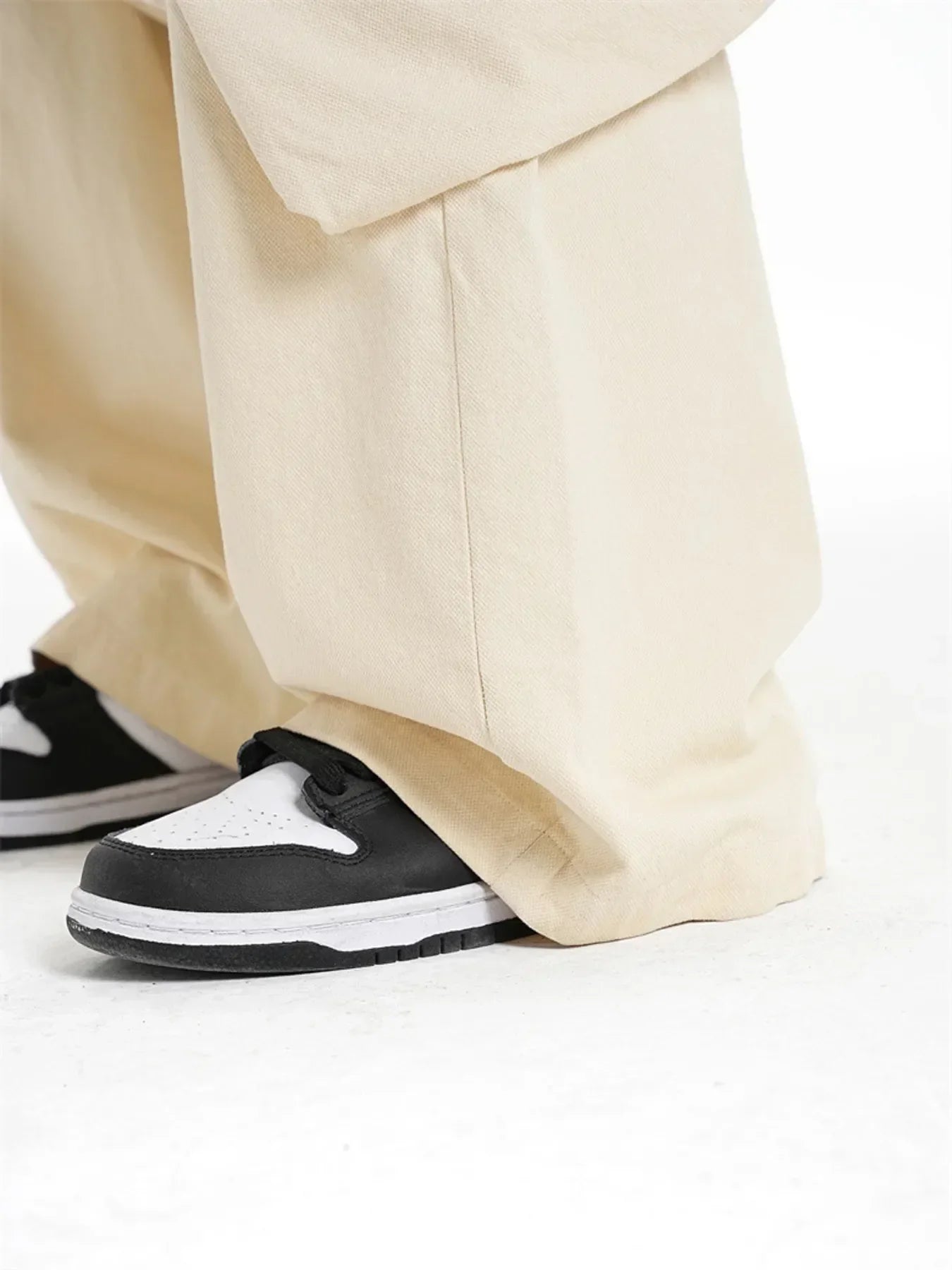 Wide Leg Men's Cargo Pants