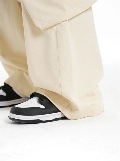 Wide Leg Men's Cargo Pants