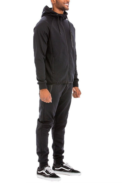 Men's Dynamic Active Tech Suit - MONLANE