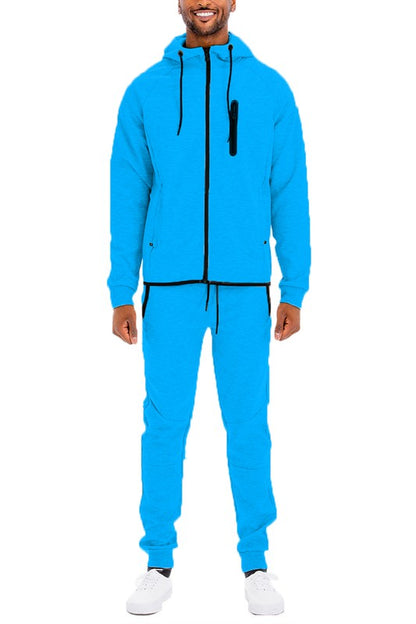 Men's Dynamic Active Tech Suit - MONLANE