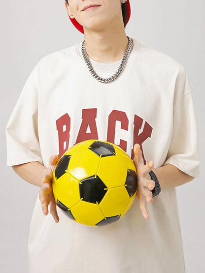 Half Sleeve Men's Plus Size T-Shirt - MONLANE