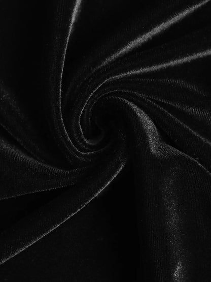 Ruched Surplice Long Sleeve Dress
